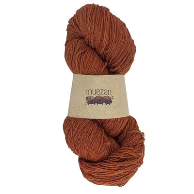 Natural Dyed Eri Silk, Light Fingering Yarn 15/3 | 100gms