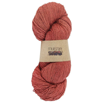Natural Dyed Eri Silk, Light Fingering Yarn 15/3 | 100gms