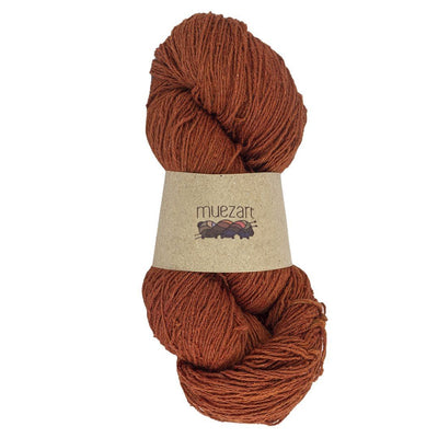 Natural Dyed Eri Silk, Light Fingering Yarn 15/3 | 100gms