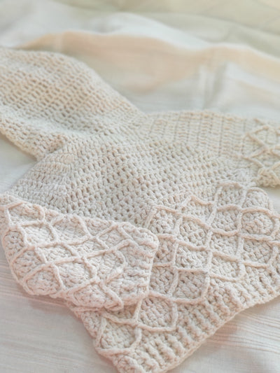 Eri Blossom Baby Hoodie - Crochet Pattern