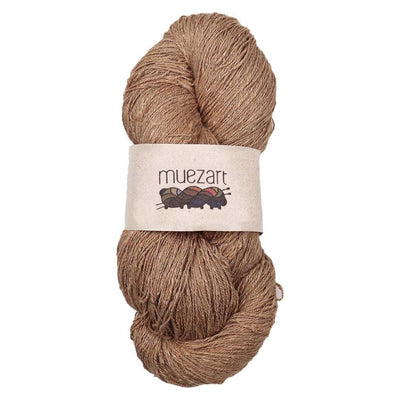 Natural Dyed Eri Silk Weaving Yarn 20/2 | 100gms