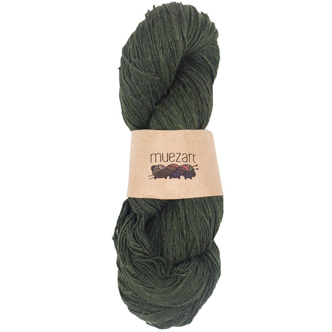 Natural Dyed Eri Silk, Light Fingering Yarn 15/3 | 100gms