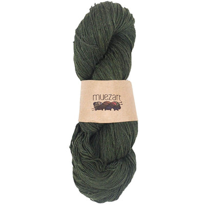 Natural Dyed Eri Silk, Light Fingering Yarn 15/3 | 100gms