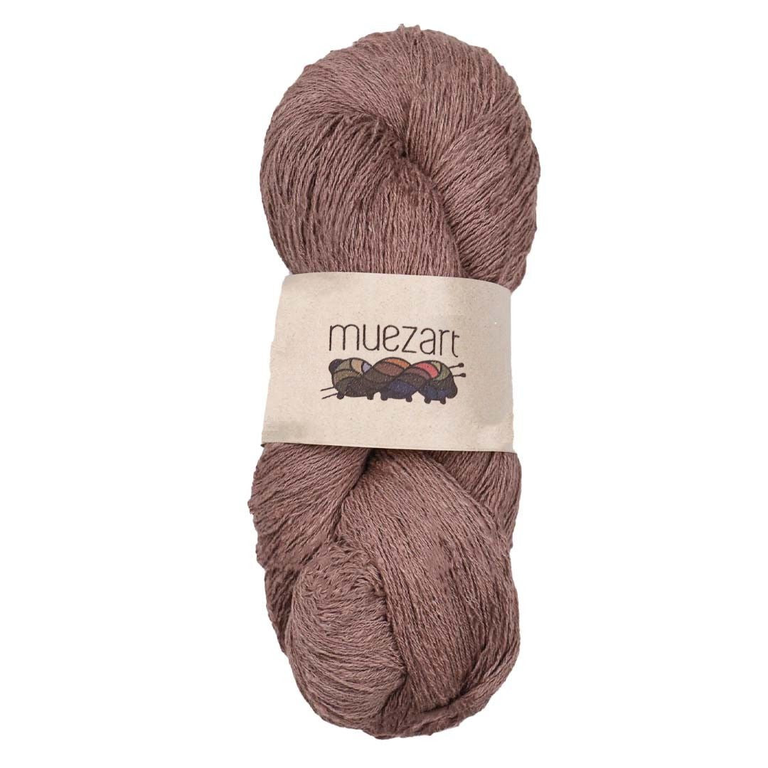 Natural Dyed Eri Silk Weaving Yarn 20/2 | 100gms