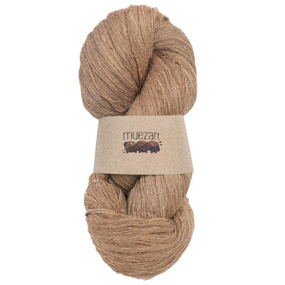 Natural Dyed Eri Silk Weaving Yarn 60/2 | 100gms