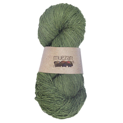 Natural Dyed Eri Silk, Light Fingering Yarn 15/3 | 100gms