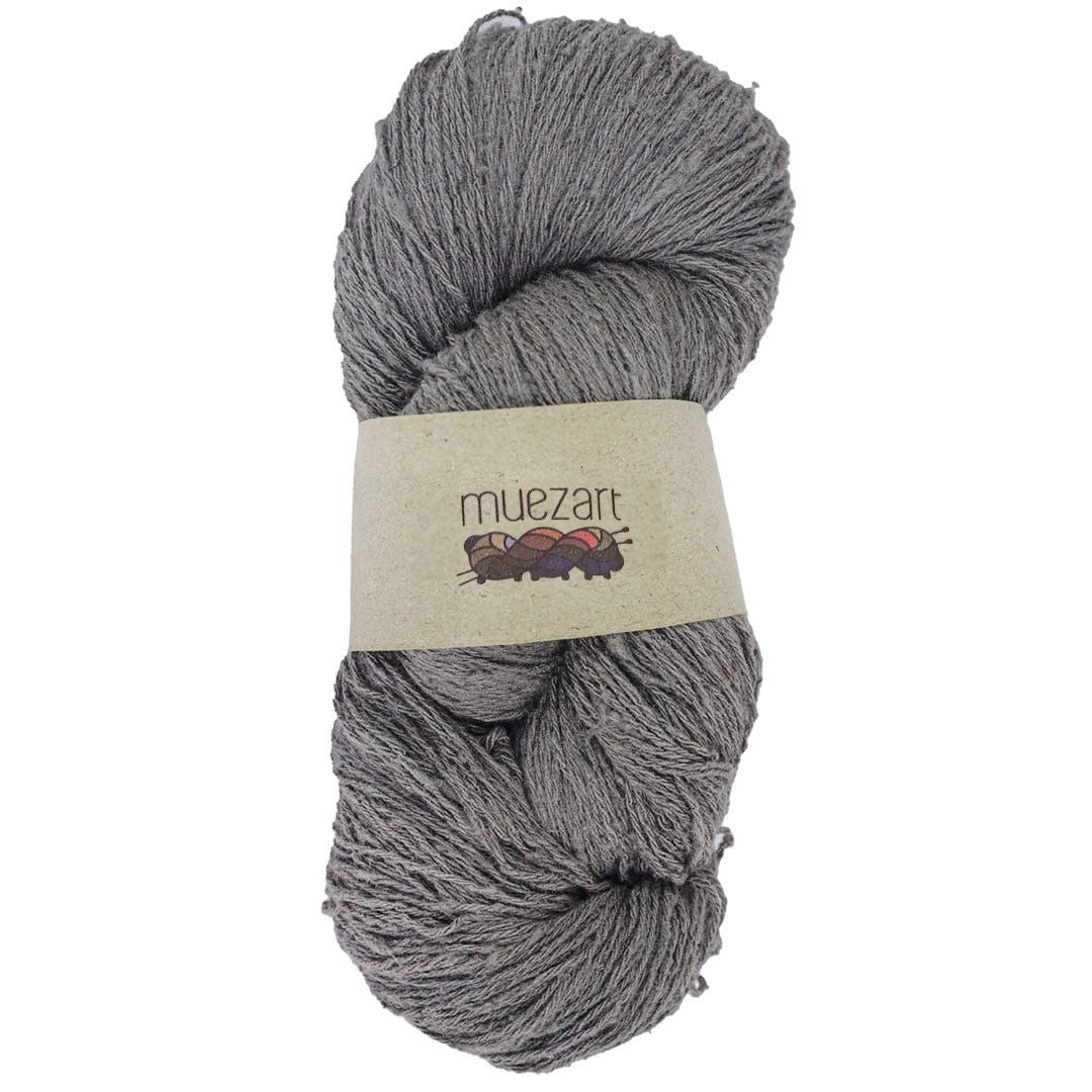 Natural Dyed Eri Silk, Light Fingering Yarn 15/3 | 100gms