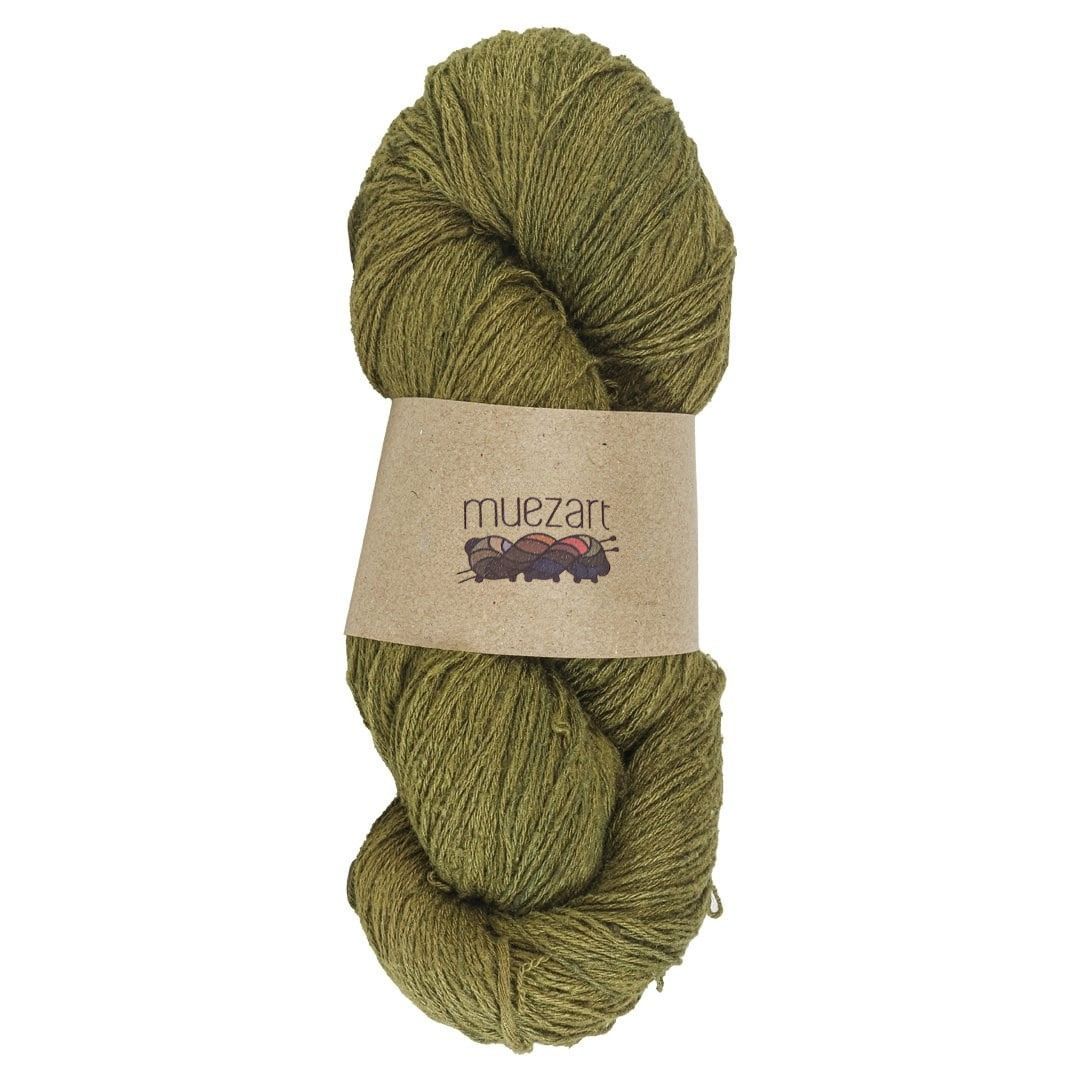 Natural Dyed Eri Silk, Light Fingering Yarn 15/3 | 100gms