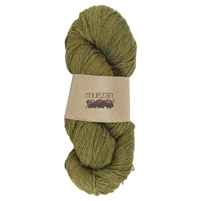 Natural Dyed Eri Silk, Light Fingering Yarn 15/3 | 100gms