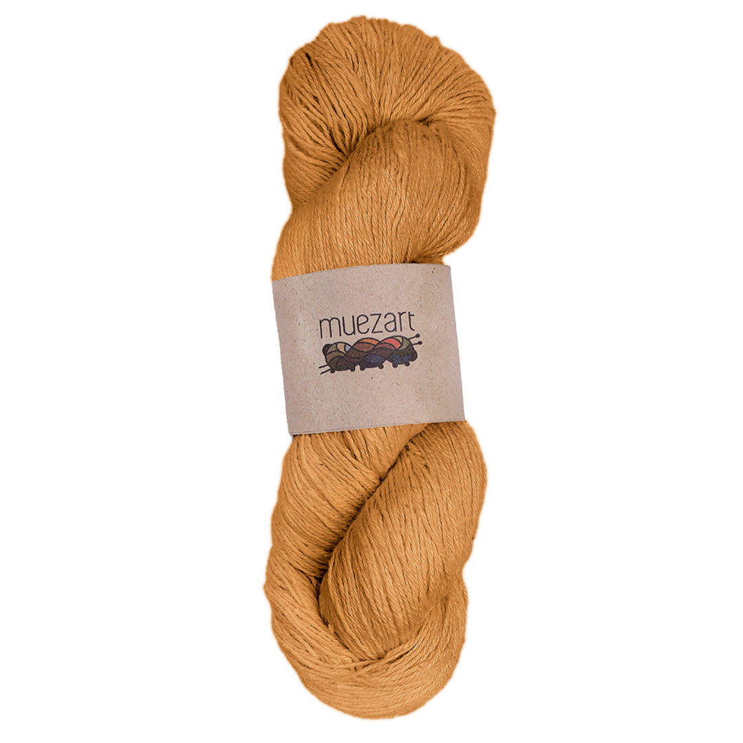Natural Dyed Eri Silk Fingering Yarn 10/3 | 100gms