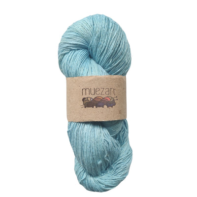 Natural Dyed Eri Silk, Light Fingering Yarn 15/3 | 100gms