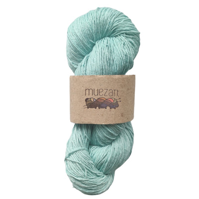 Natural Dyed Eri Silk, Light Fingering Yarn 15/3 | 100gms