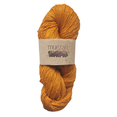 Natural Dyed Eri Silk, Light Fingering Yarn 15/3 | 100gms