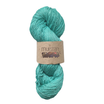 Natural Dyed Eri Silk, Light Fingering Yarn 15/3 | 100gms