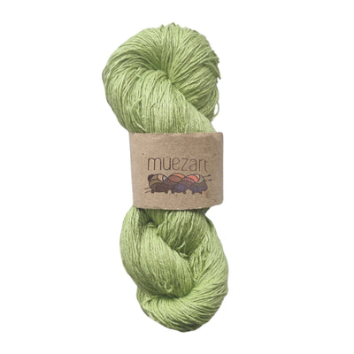 Natural Dyed Eri Silk, Light Fingering Yarn 15/3 | 100gms