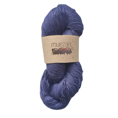Natural Dyed Eri Silk, Light Fingering Yarn 15/3 | 100gms