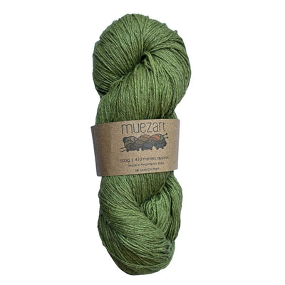 Natural Dyed Eri Silk Light Fingering Yarn 15/3 | 100gms