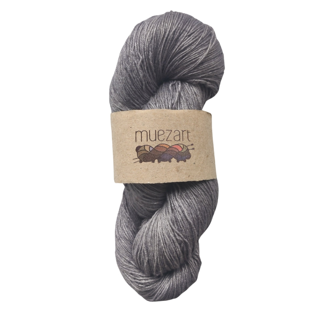 Natural Dyed Eri Silk, Light Fingering Yarn 15/3 | 100gms
