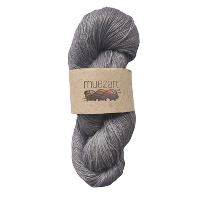 Natural Dyed Eri Silk, Light Fingering Yarn 15/3 | 100gms