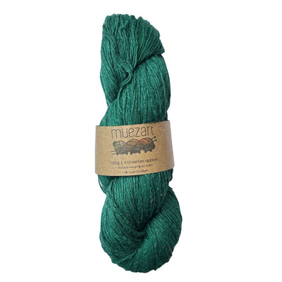 Natural Dyed Eri Silk Light Fingering Yarn 15/3 | 100gms