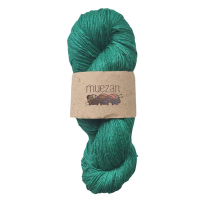 Natural Dyed Eri Silk, Light Fingering Yarn 15/3 | 100gms