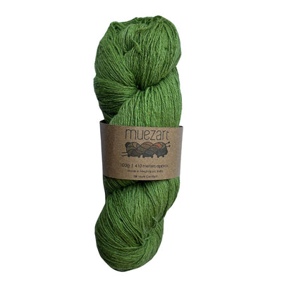 Natural Dyed Eri Silk Light Fingering Yarn 15/3 | 100gms