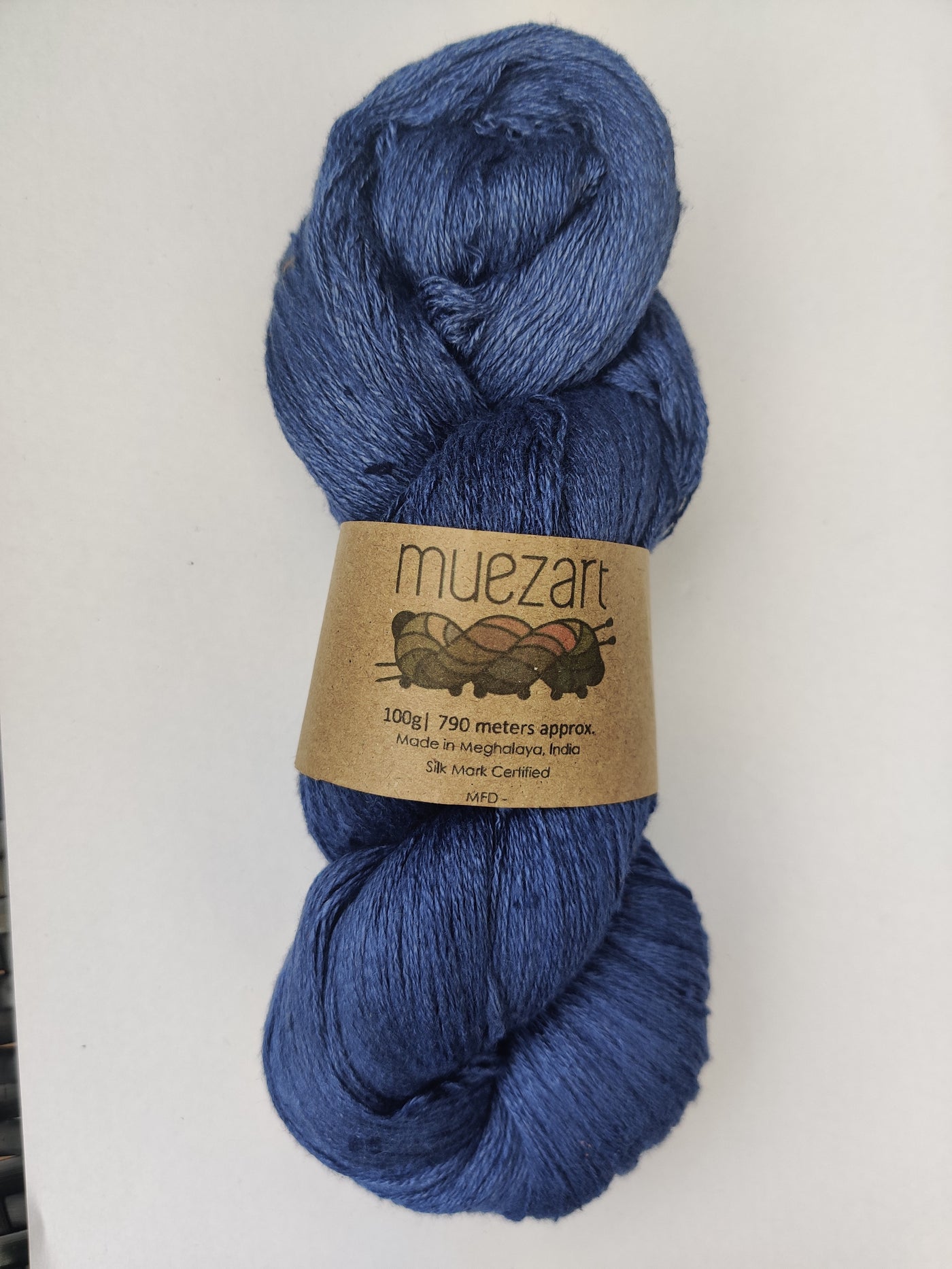 Natural Dyed Eri Silk Weaving Yarn 20/2 | 100gms