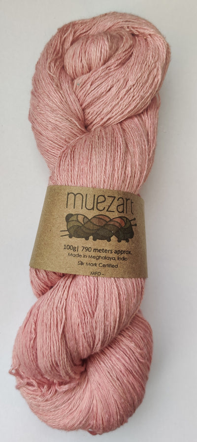 Natural Dyed Eri Silk Weaving Yarn 20/2 | 100gms