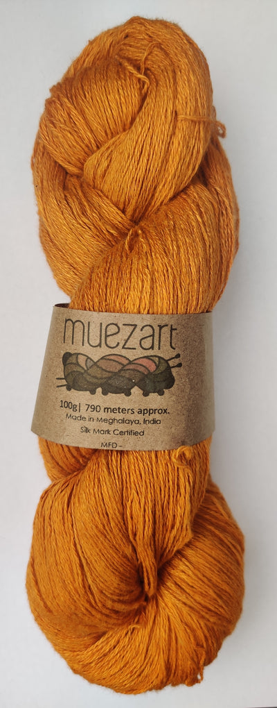 Natural Dyed Eri Silk Weaving Yarn 20/2 | 100gms