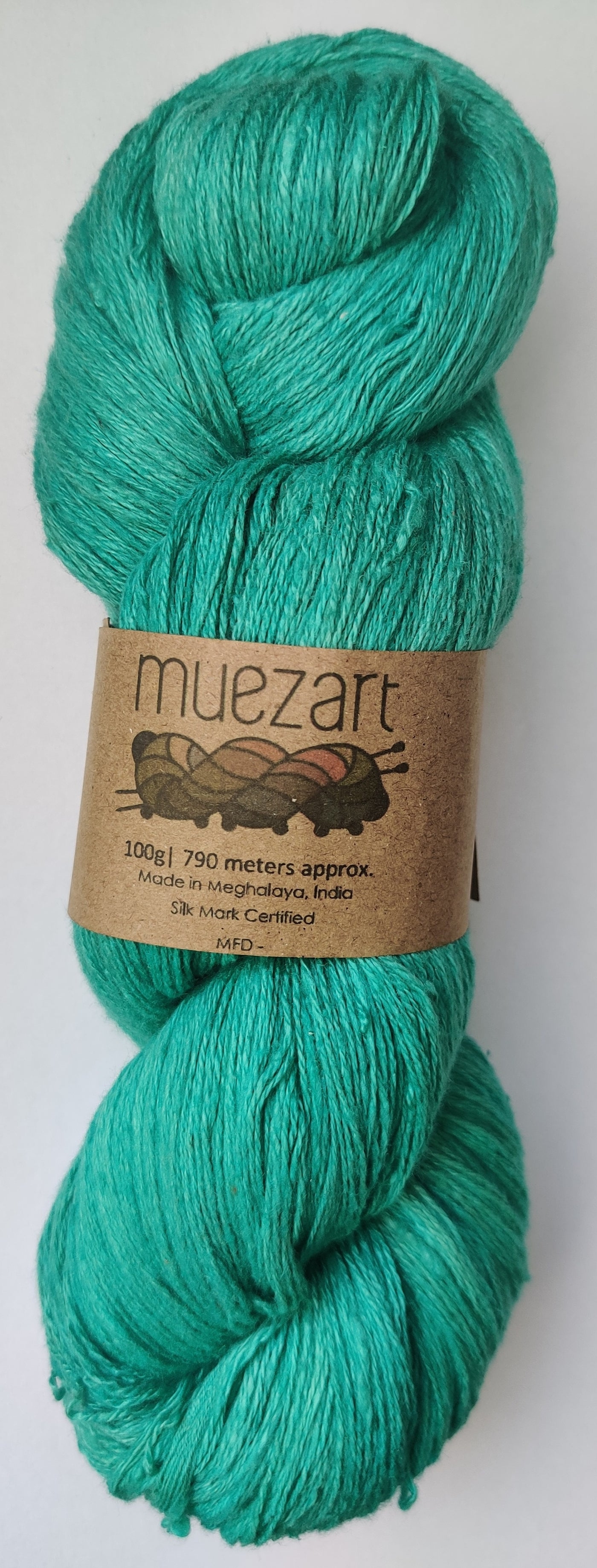 Natural Dyed Eri Silk Weaving Yarn 20/2 | 100gms