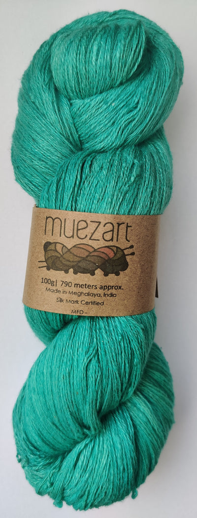 Natural Dyed Eri Silk Weaving Yarn 20/2 | 100gms