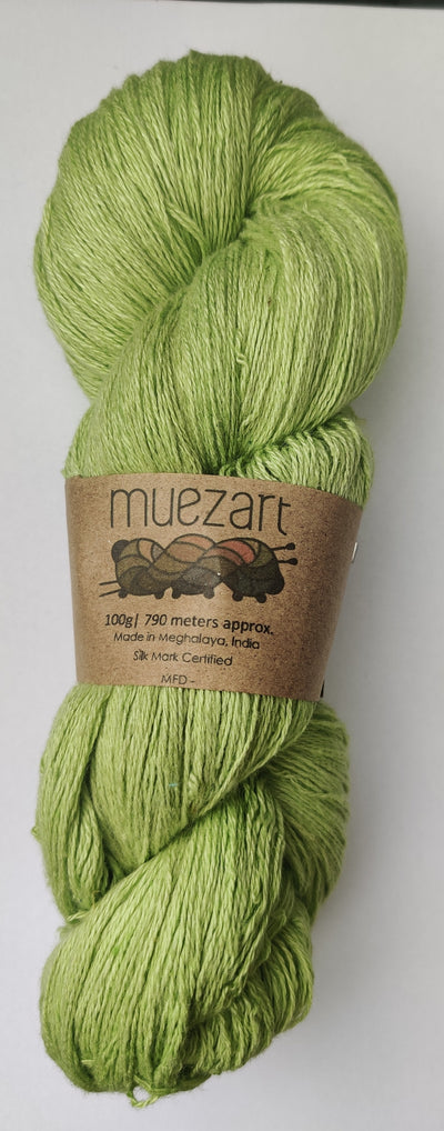 Natural Dyed Eri Silk Weaving Yarn 20/2 | 100gms