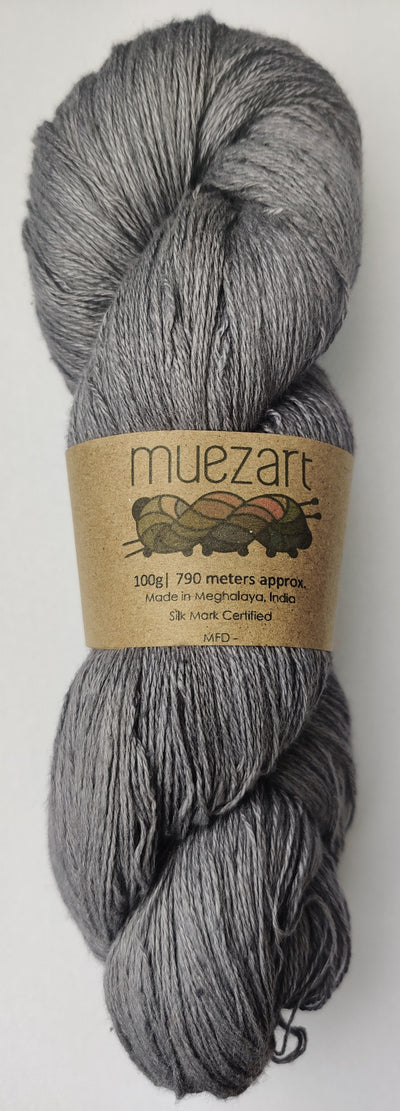 Natural Dyed Eri Silk Weaving Yarn 20/2 | 100gms