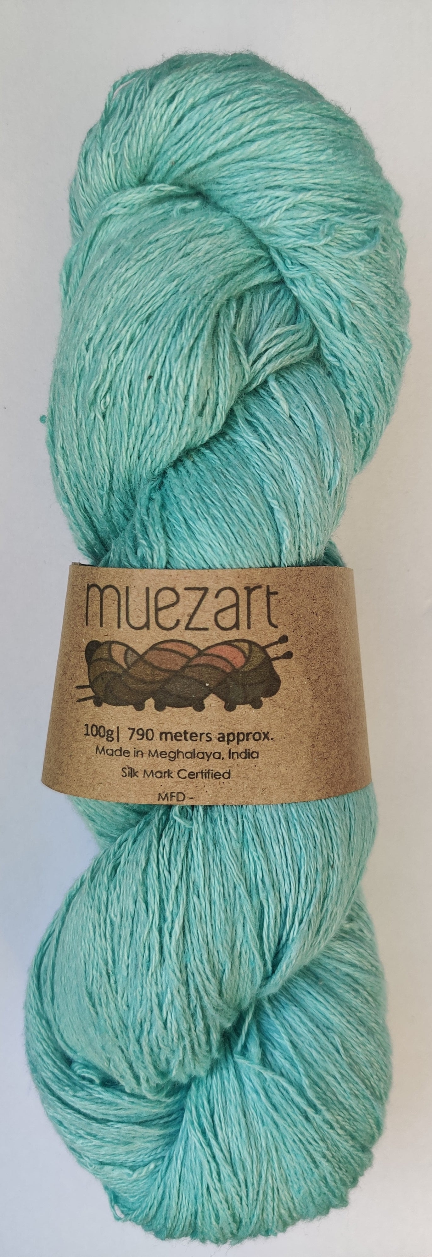 Natural Dyed Eri Silk Weaving Yarn 20/2 | 100gms