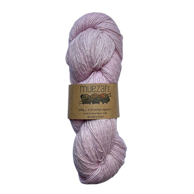 Natural Dyed Eri Silk Light Fingering Yarn 15/3 | 100gms