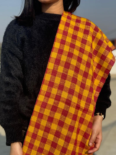 Nari Tartan Scarf