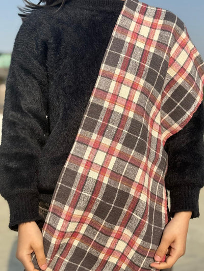 Nari Tartan Scarf