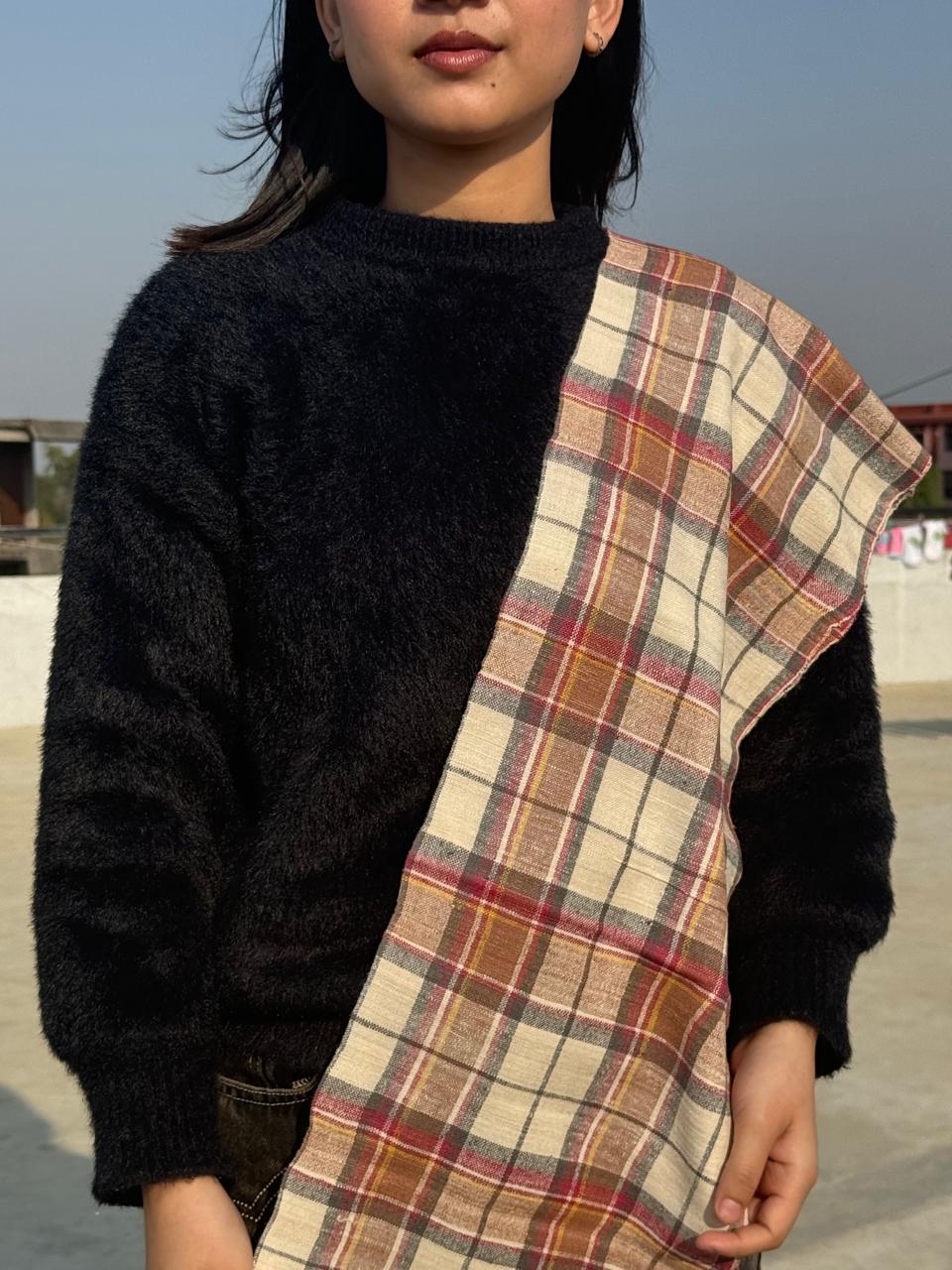 Nari Tartan Scarf