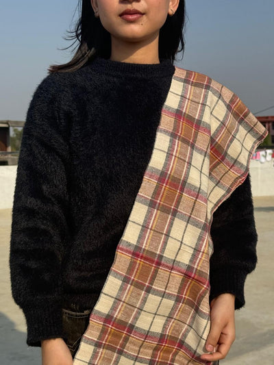 Nari Tartan Scarf