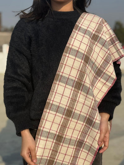 Nari Tartan Scarf