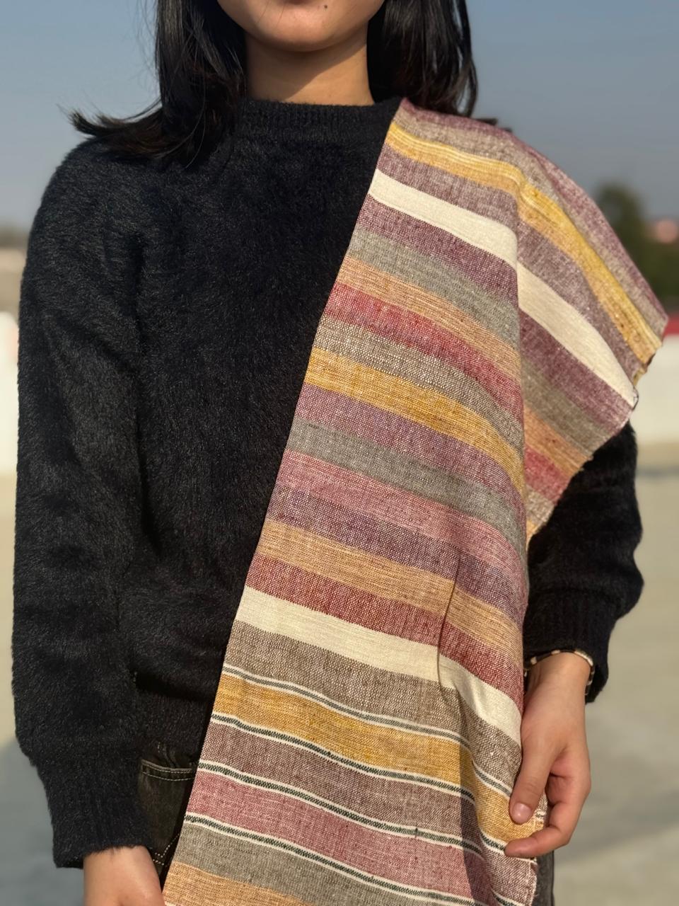 Nari Tartan Scarf