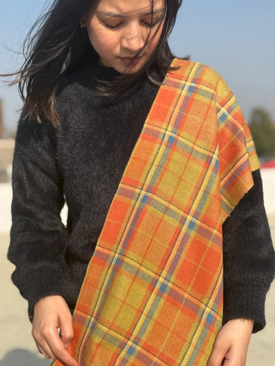 Nari Tartan Scarf