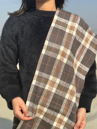 Nari Tartan Scarf