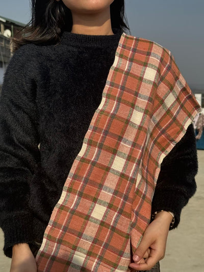 Nari Tartan Scarf