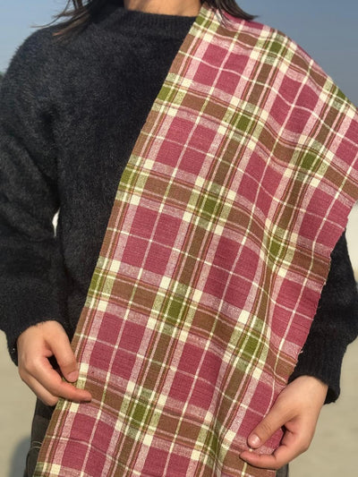 Nari Tartan Scarf