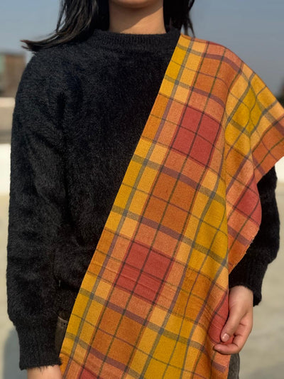 Nari Tartan Scarf