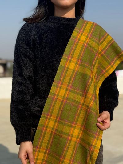 Nari Tartan Scarf