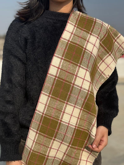 Nari Tartan Scarf