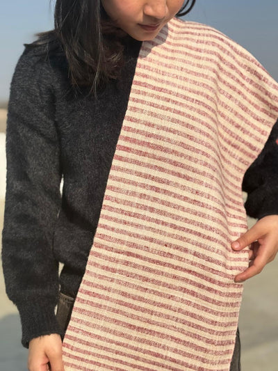 Nari Tartan Scarf