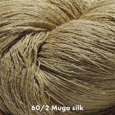 Muga Silk Yarn 60/2| 100gms